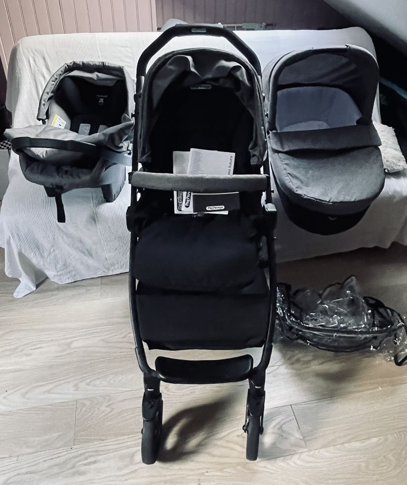 Poussette trio peg perego 200 Villebon-sur-Yvette (91)