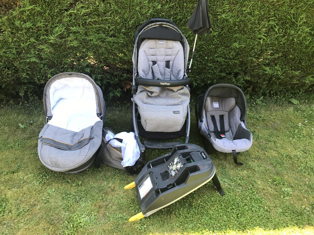 Poussette trio Peg perego  250 �tercy (74)