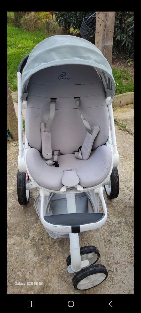 Poussette trio Quinny 90 Octeville (50)