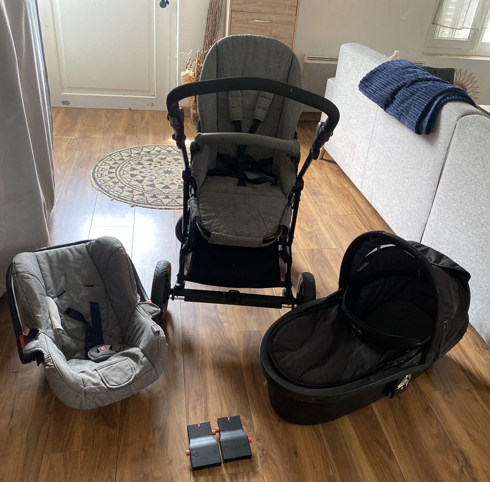 poussette trio 200 Les Mollettes (73)