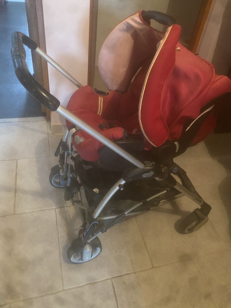 Poussette Trio 0 Saint-Vrain (51)