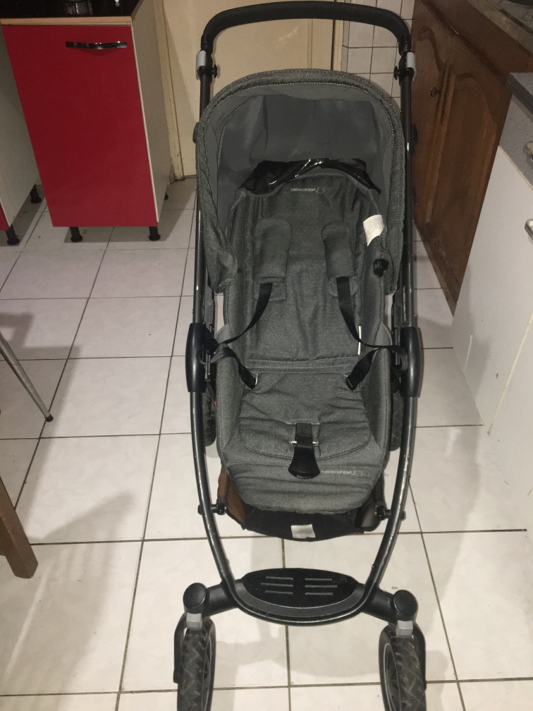 poussette trio 70 Hirson (02)