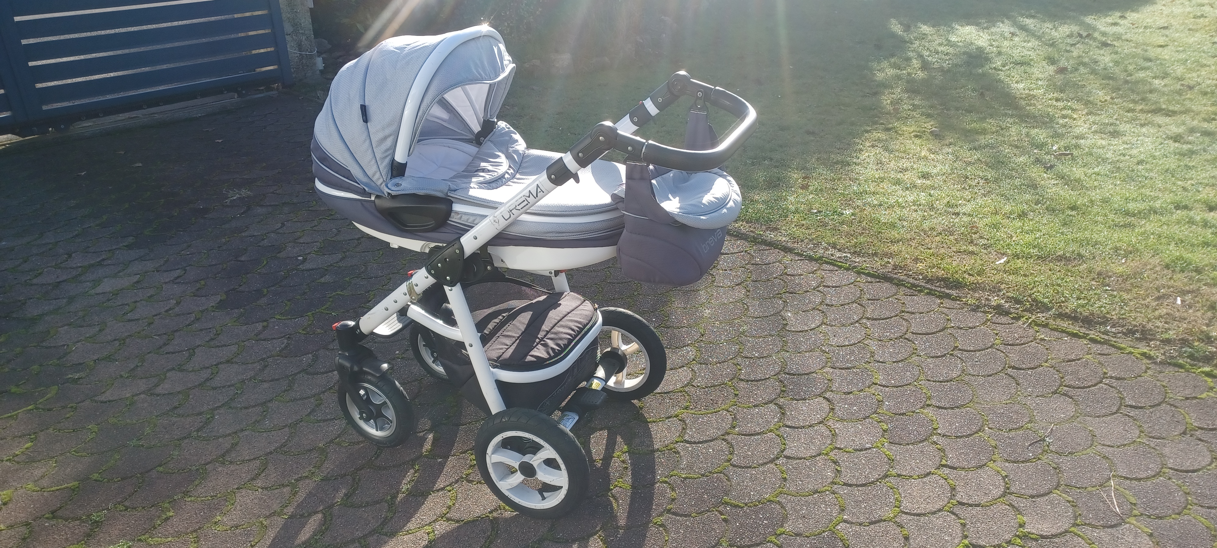 Poussette Trio 120 Biscarrosse (40)