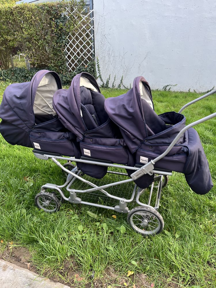 poussette triple Inglesina 300 Montgeron (91)