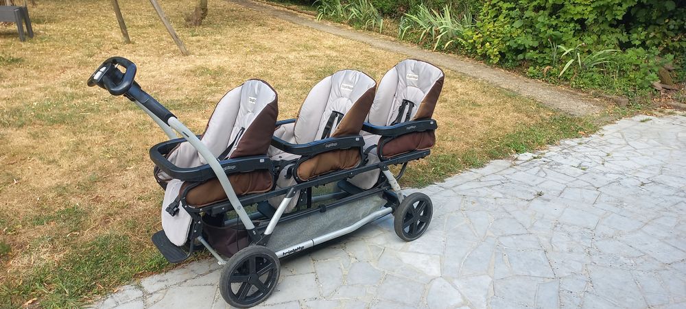 poussette triple peg perrego 390 Pont-P�an (35)