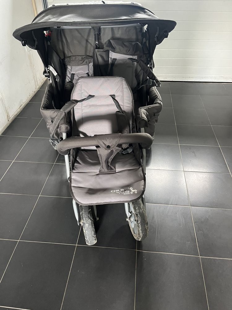 Poussette tripl�s 550 Pleurtuit (35)