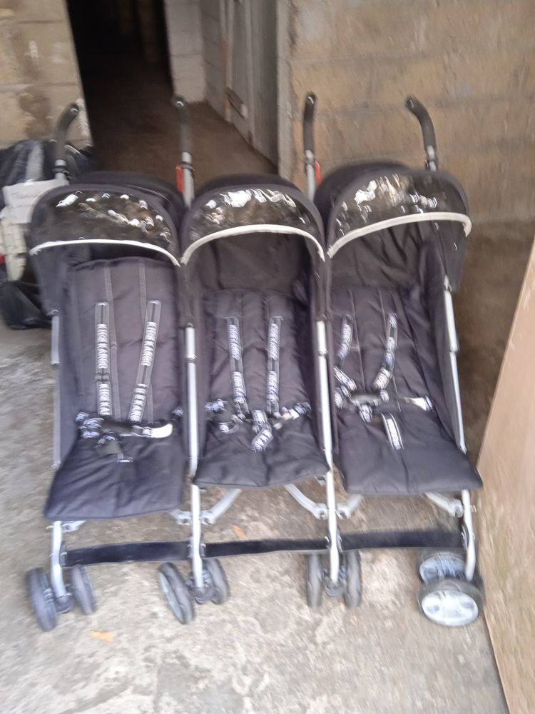 poussette triplette 120 Gonesse (95)