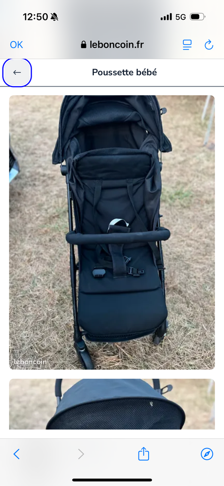 Poussette l 50 Quimper (29)