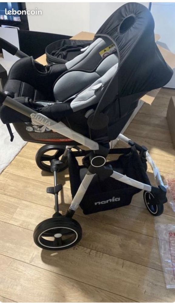 Poussette 185 Strasbourg (67)