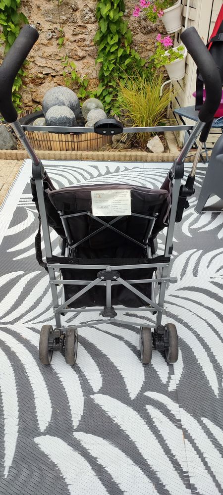 Poussette 10 Tigery (91)