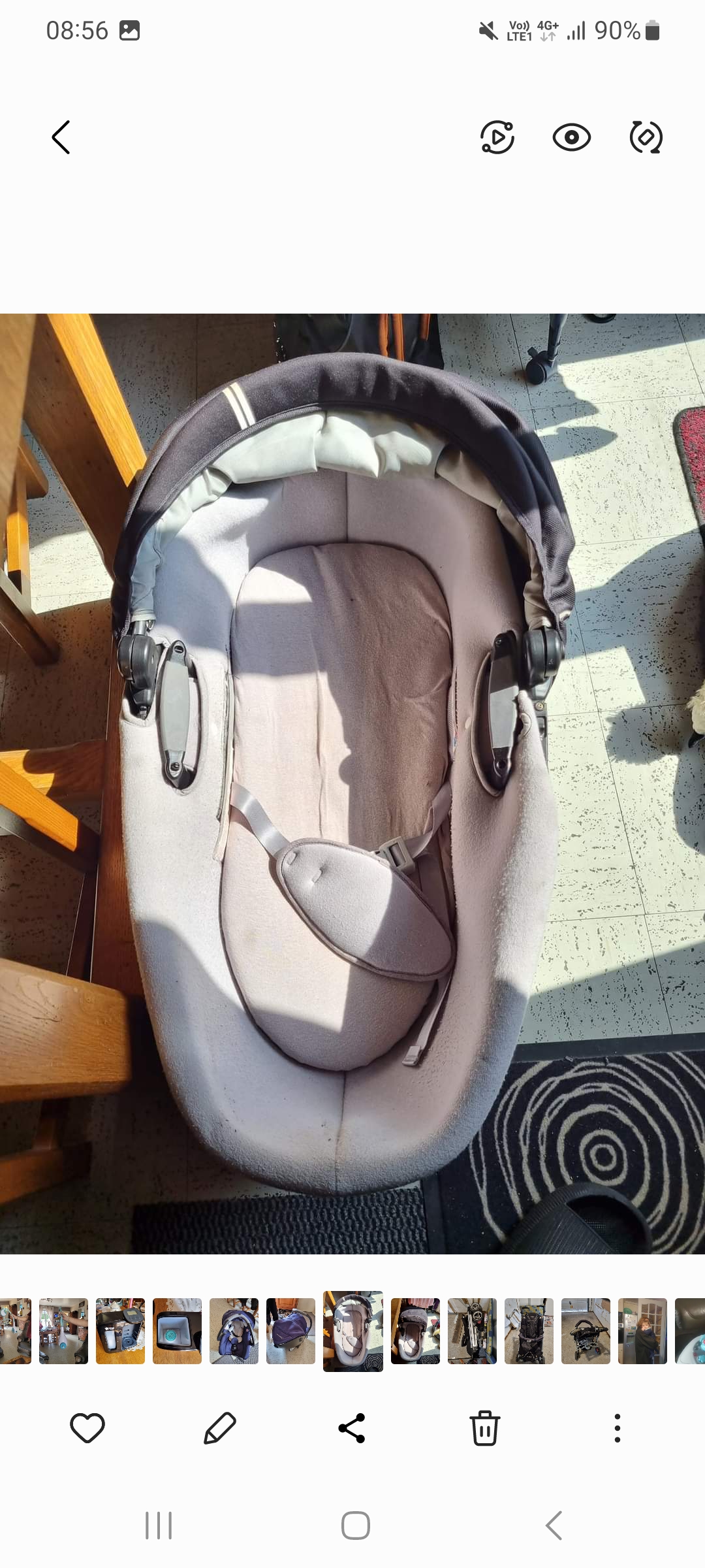 Poussette 3 en 1 70 Malaunay (76)