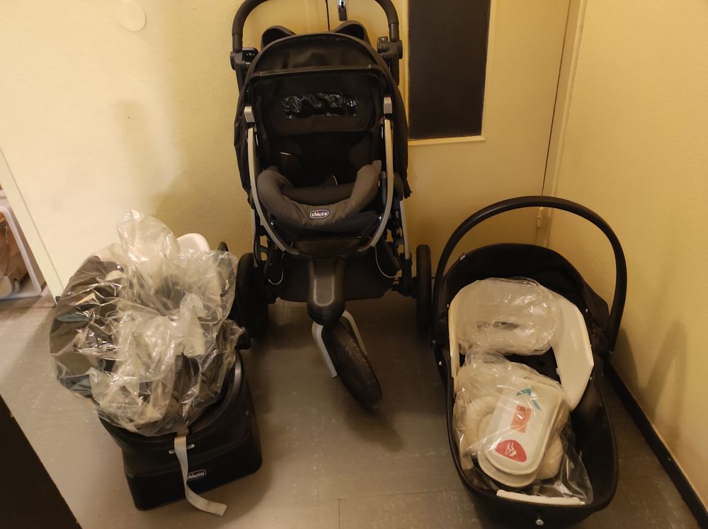 Poussette 3 en 1 60 Sainte-Foy-l�s-Lyon (69)