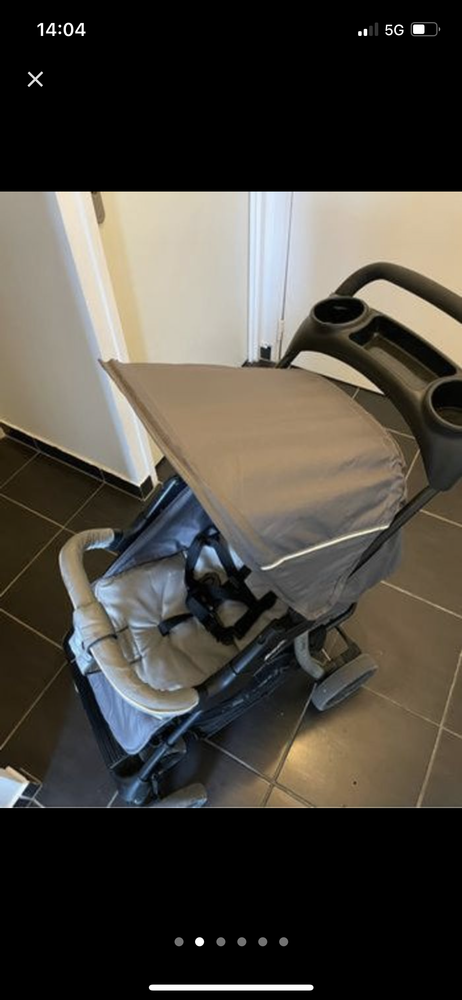 Poussette 3 en 1 50 Meaux (77)