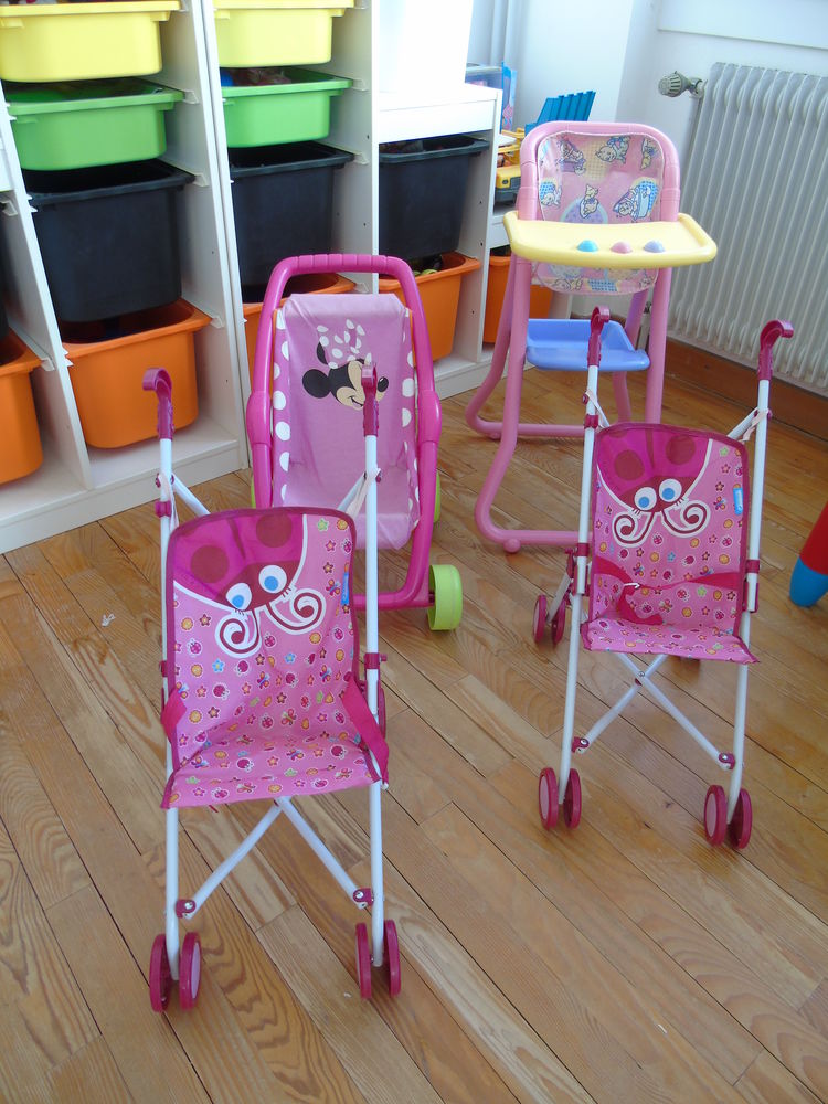 3 poussettes enfants 15 Masevaux (68)