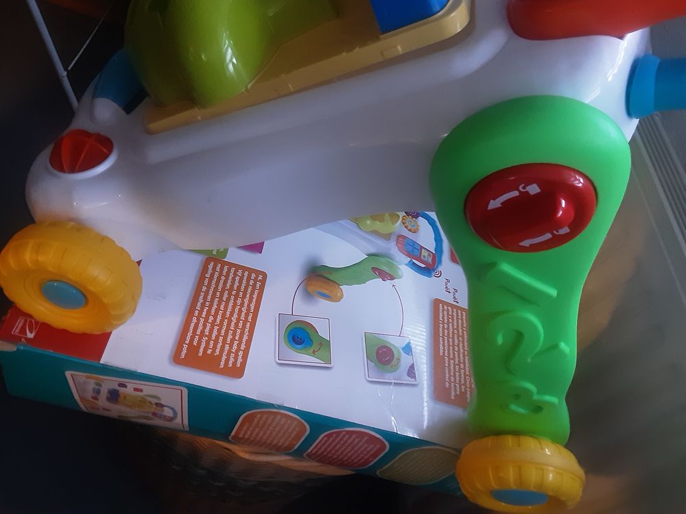 POUSSEUR MULTI-ACTIVIT�S BLOOMY NEUF **DU MAGASIN LA GRANDE 20 Dachstein (67)