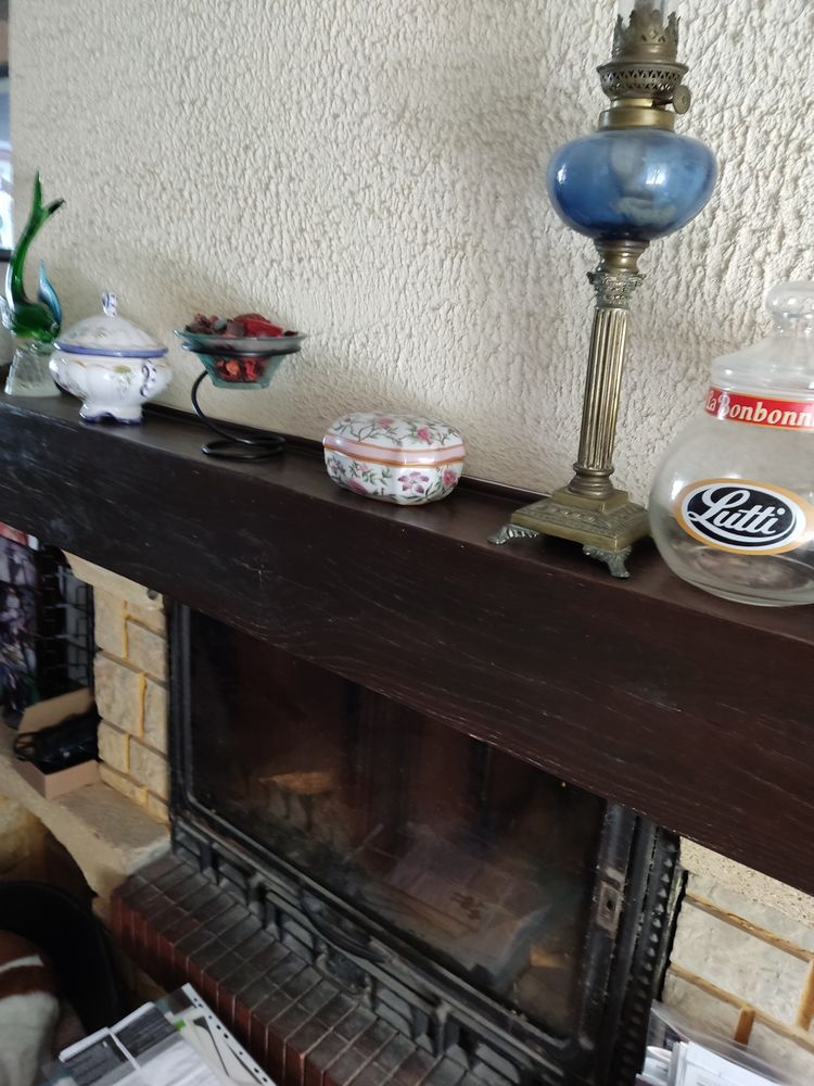   poutre de chemin�e en ch�ne ancienne 100 Boucau (64)