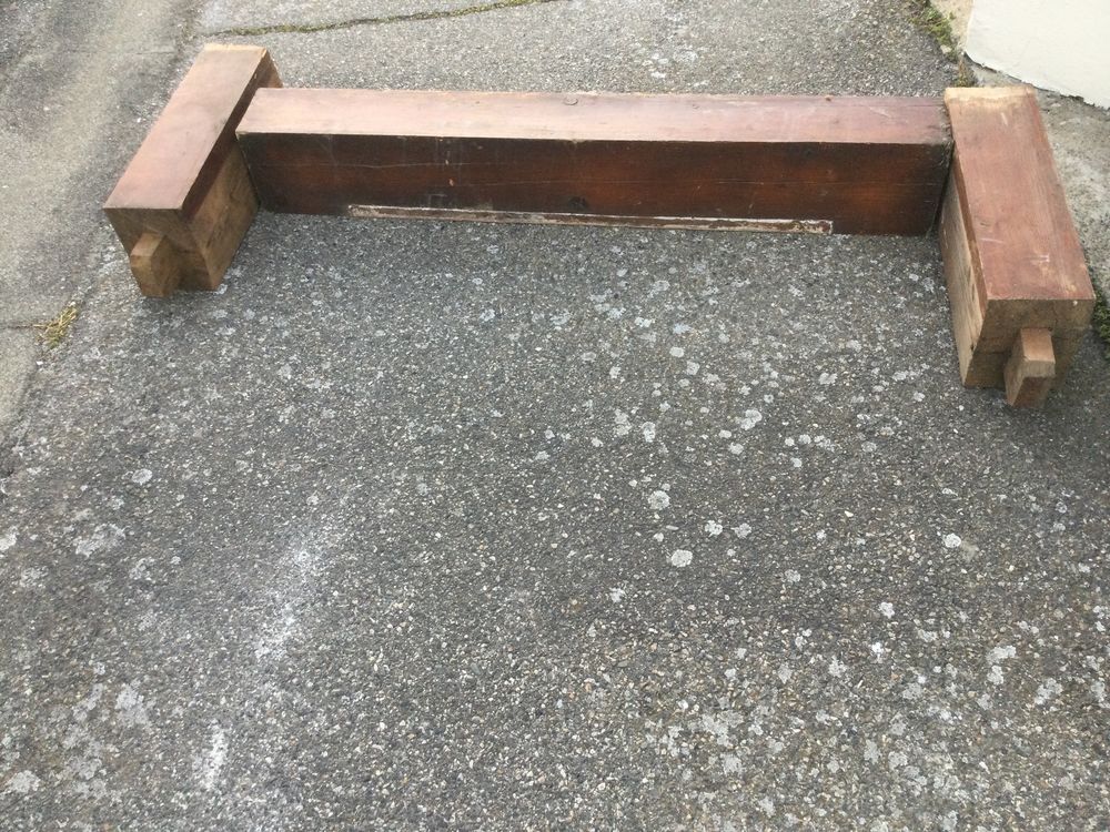 Poutre de chemin�e en ch�ne 70 Toulouse (31)