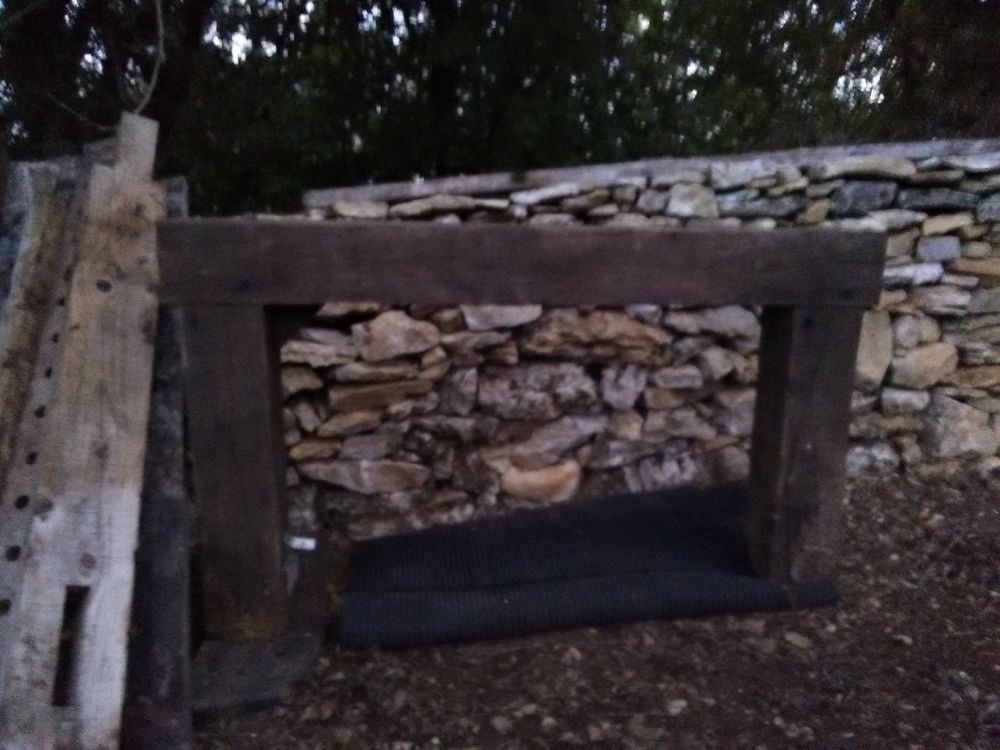 Poutre chemin�e 40 Lissac-et-Mouret (46)