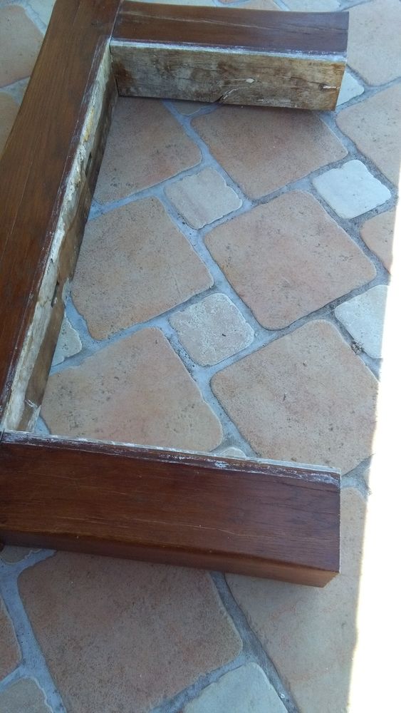 Poutre ch�ne chemin�e 20 Vineuil (41)