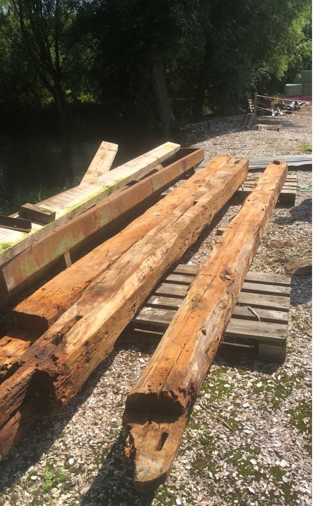 Poutre chene 0 Wanchy-Capval (76)