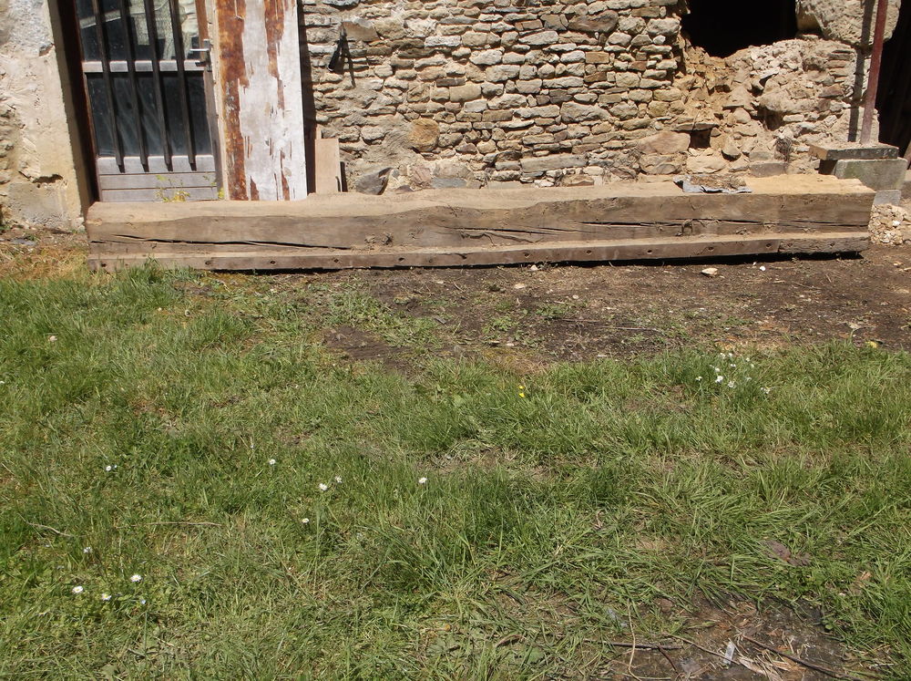 poutre enbois 0 Montmerrei (61)