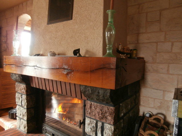 Poutre pour cheminer en ch�ne long 1,50x20x20 90 Martign�-Ferchaud (35)