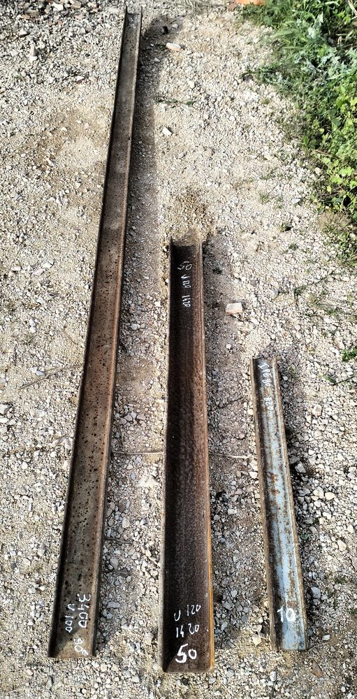 Poutrelle acier ipn 80 et uap 100 / 120 /140mm 90 Saint-Jean-de-Fos (34)