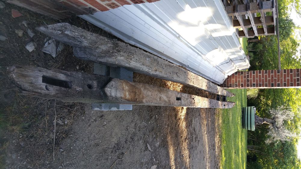 poutres anciennes ch�ne 0 Cambounet-sur-le-Sor (81)