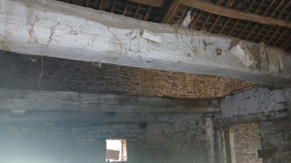 Poutres anciennes 1 Bazeilles (08)