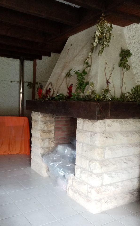 POUTRES  CHEMIN�E / TUILES 110 Poitiers (86)