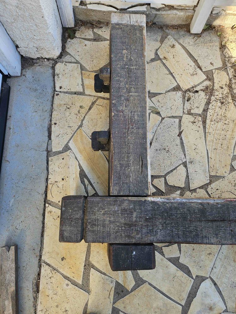 Poutres de chemin�e 0 Salses-le-Ch�teau (66)