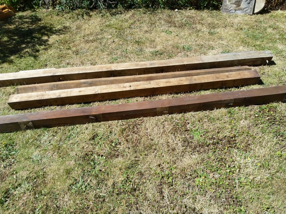 Poutres en ch�ne 130 Melun (77)