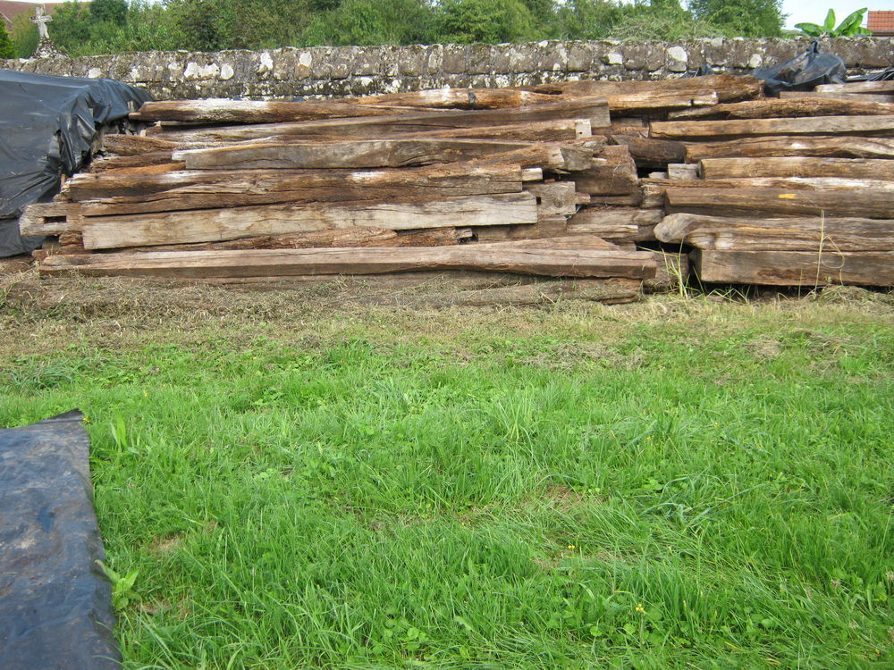 poutres en ch�ne 0 Bourguignon-l�s-Conflans (70)