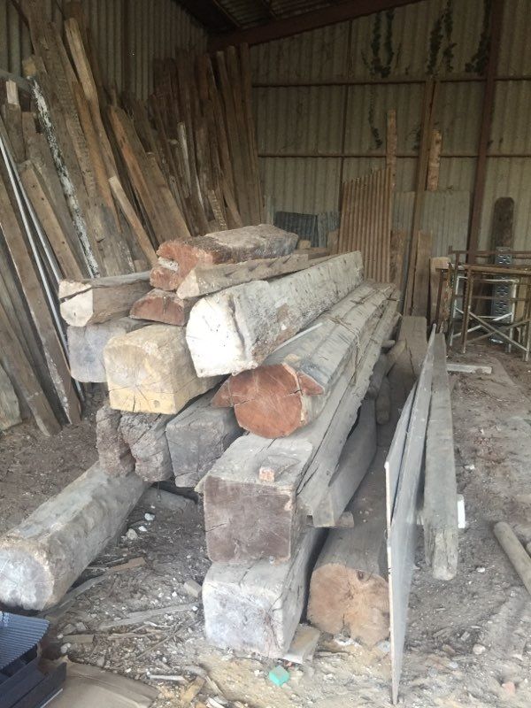 lot de poutres en ch�nes 0 Longny-au-Perche (61)