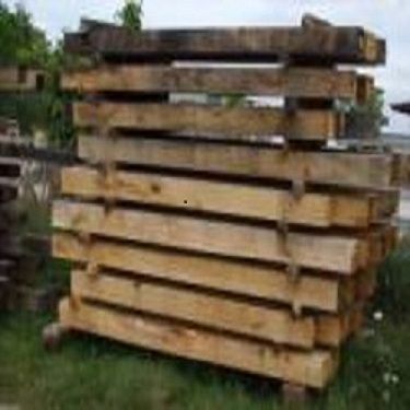 Poutres et chevrons ch�ne 1 Parthenay (79)