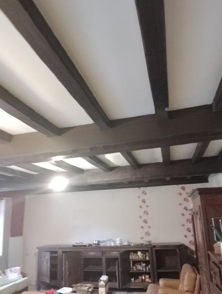 Poutres et solives en ch�ne 1000 Longueville (50)