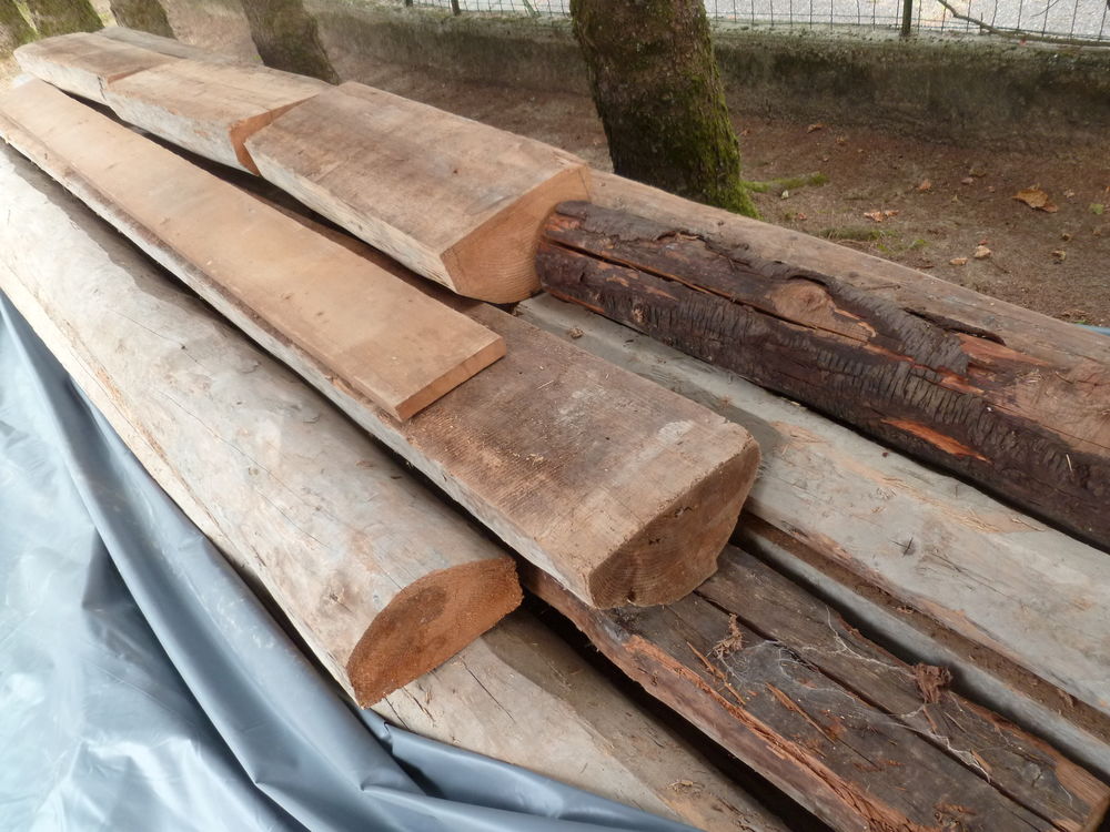 Poutres vieux bois sapins 75 Sales (74)