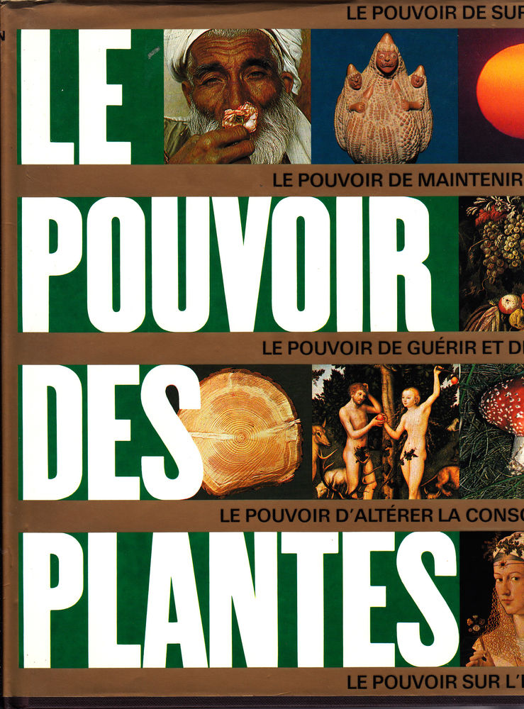 630 Le Pouvoir des plantes (Français) Relié ? 1 janvier 1977 0 Lunel (34)