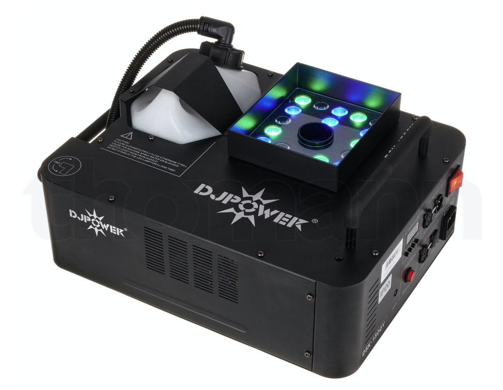 DJ Power DSK 1500 V Machine � fum�e combin�e avec Leds 860 Vervezelle (88)