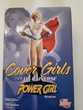 Power girl cover girls statue dc universe