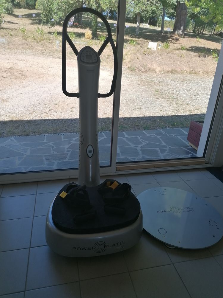 POWER PLATE MY5 AVEC PLATEAU ANTI-VIBRATIONS 1000 Plou�zec (22)