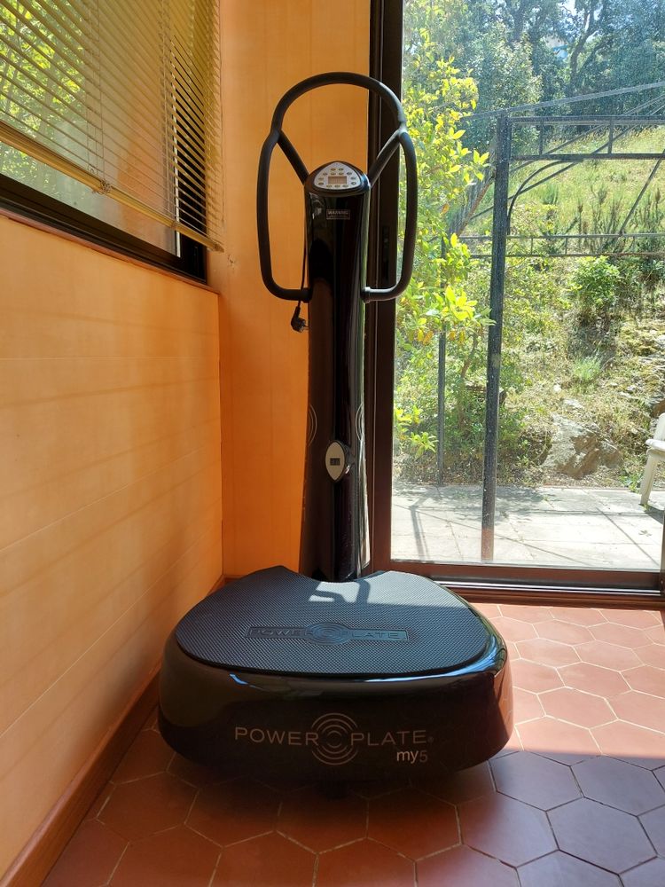Power Plate MY5 professionnel avec accessoires 900 La Seyne-sur-Mer (83)