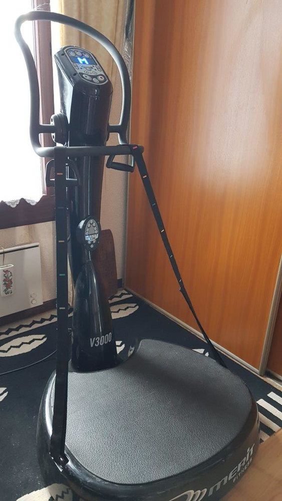 Power plate vibrante Fitness MERIT V3000 0 Toulouse (31)