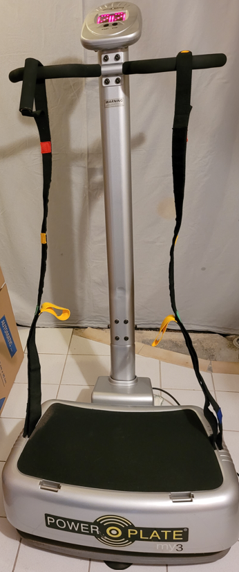 Power Plate my3, 280 Longeville-l�s-Metz (57)