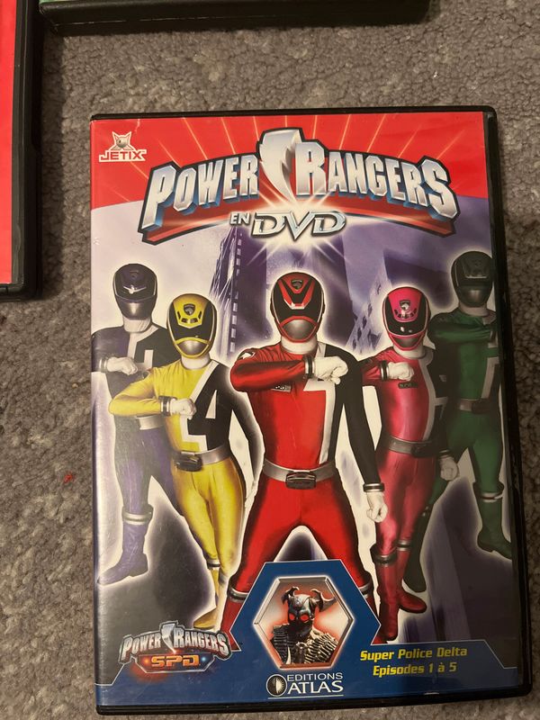 2 DVD power rangers - �pisodes 1 � 10 5 Beauchamp (95)