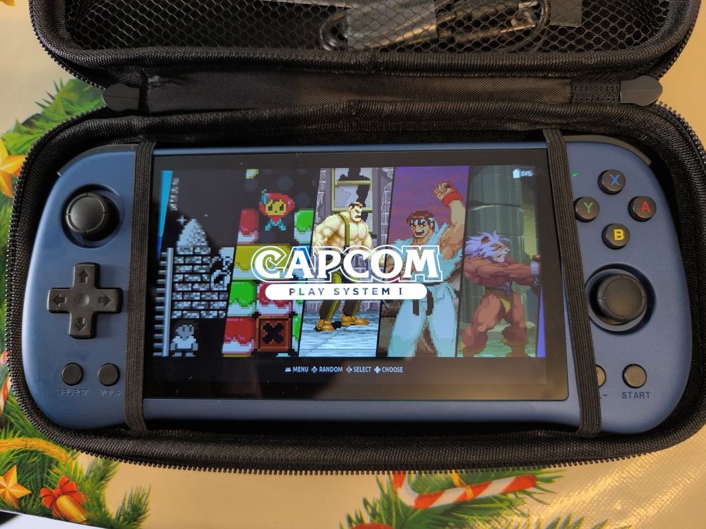 Powkiddi x55 console de jeux portable 70 Montpellier (34)