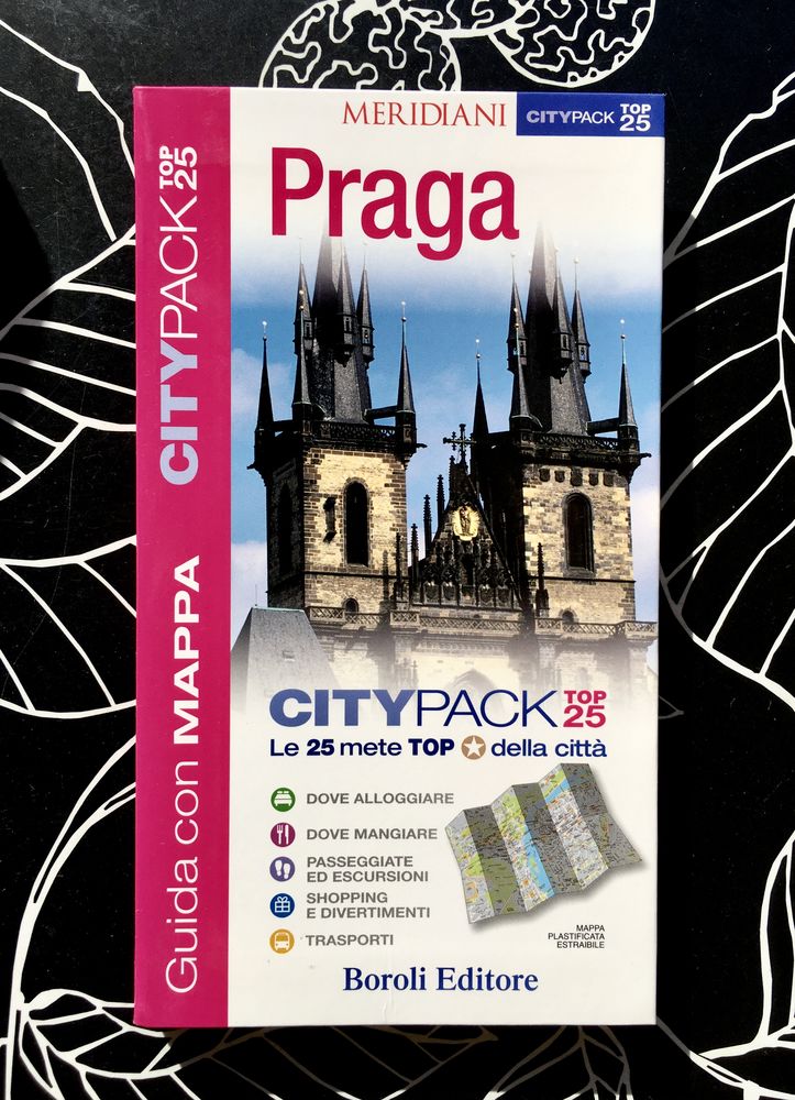 PRAGUE - Guide CityPack + Carte, en Italien, 130 pages ;Neuf 3 L'Isle-Jourdain (32)