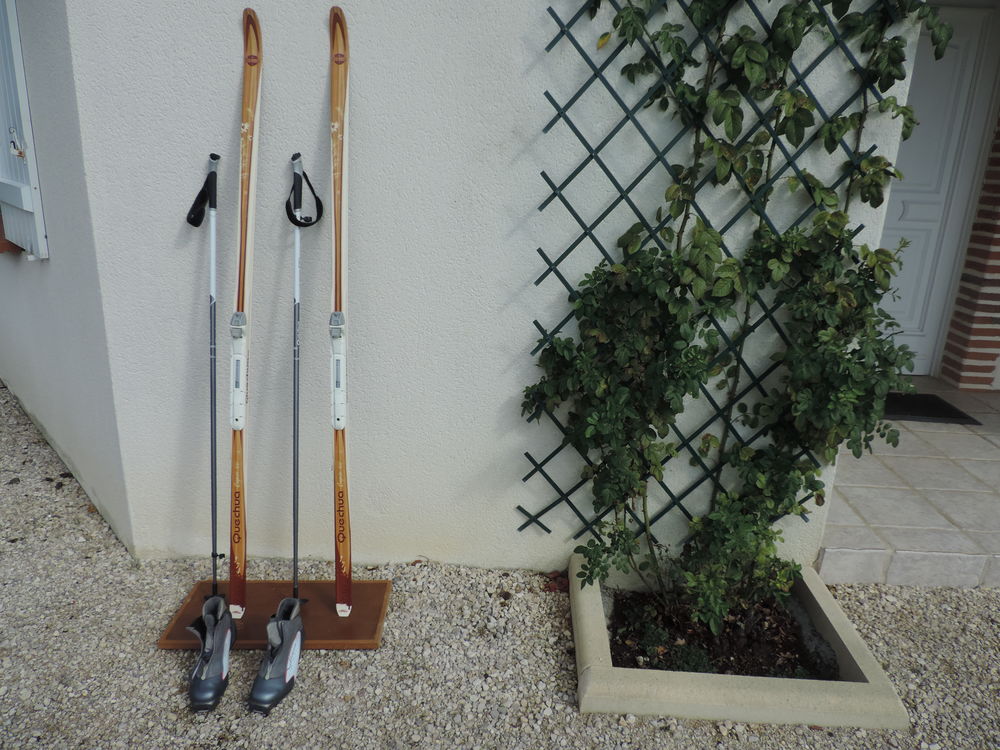 pratique ski de fond nordique 120 La Salvetat-Belmontet (82)