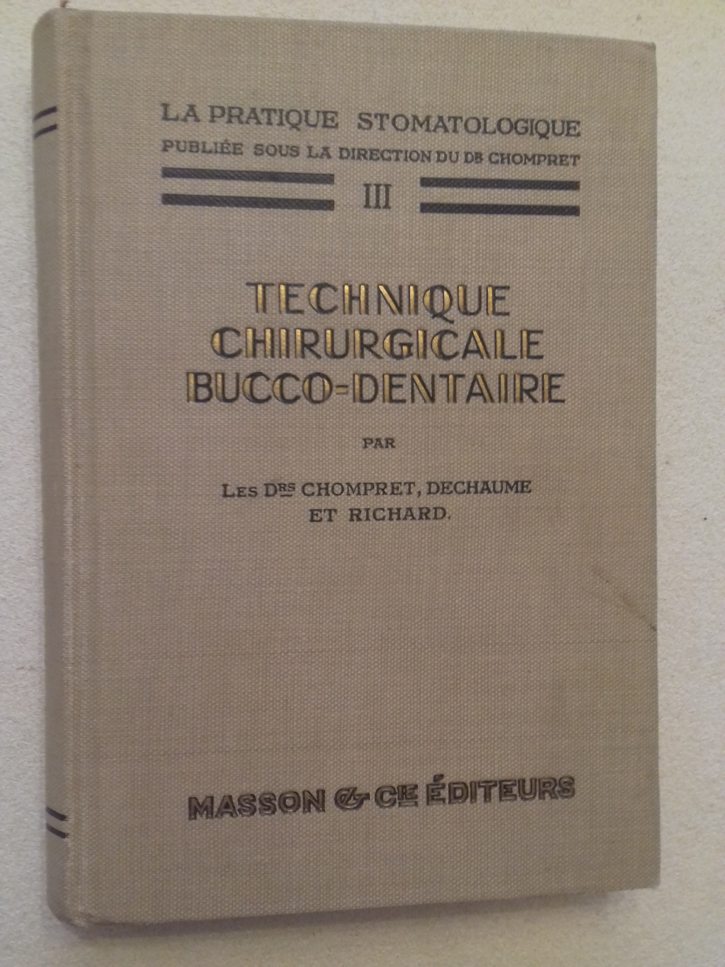 la pratique stomatologique DR Chompretl 6 Lyon 3 (69)