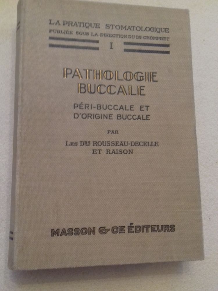la pratique stomatologique pathologie buccale 6 Lyon 3 (69)